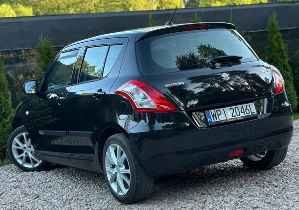 Suzuki Swift cena 25400 przebieg: 108000, rok produkcji 2011 z Żywiec małe 667
